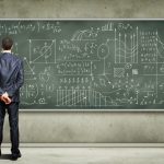 Math Problems on a Chalkboard | Tulsa Math Tutor