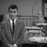 The Twilight Zone Still | Rod Sterling