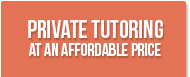 Private Tutoring at an Affordable Price | Tutoring in Tulsa