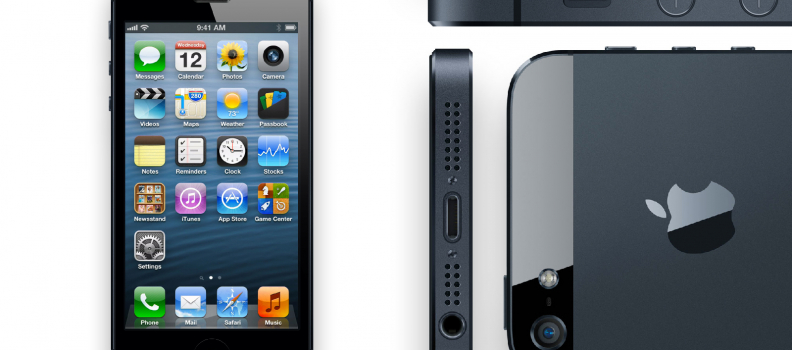 The iPhone 5 and what it means for education